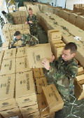Military Orders RFID Tracking