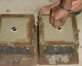 Tracking Concrete Cubes for QA