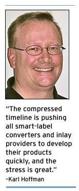 Will Users Be Stuck for RFID Labels?
