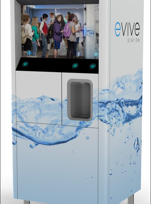 RFID Brings Bottled Water to Students