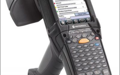 Motorola Updates Its 9000 Series Handheld Reader