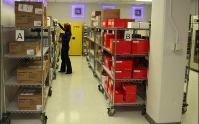 RFID Helps Stowers Institute Researchers Shop for Supplies