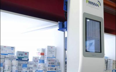 Robotic RFID Reader Automates Inventory Tracking
