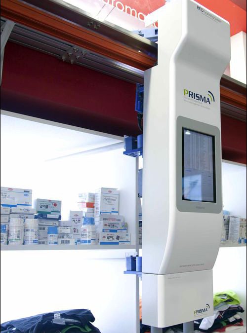 Robotic RFID Reader Automates Inventory Tracking