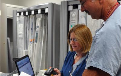 Ann Arbor VA Hospital Tracks Lab Supplies Via RFID