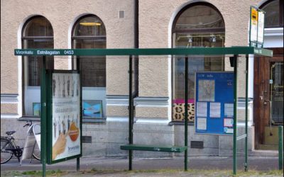 Helsinki Commuters Use RFID to Get Transit Updates, Post Messages