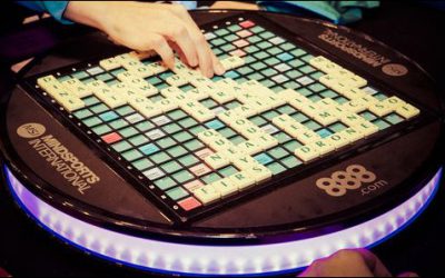 RFID Scores High at Mind Sports’ Scrabble Tournament