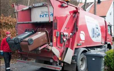 Norwegian Trash Collector Uses RFID to Clean Up Its Operations