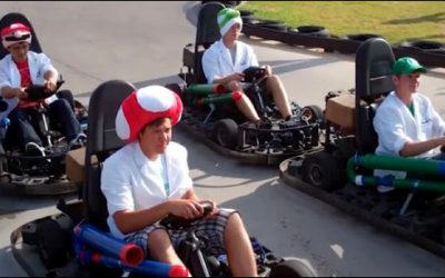 Developers of Real-World Mario Kart Game Seek to Spur Interest in RFID