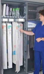 RFID Cabinet Manages Medicine