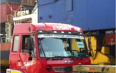 RFID Reduces Traffic Delays at Indian Port