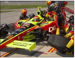 RFID Gives Racing a Winning Edge
