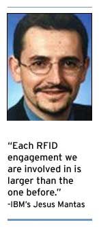 IBM Bulks Up Its RFID Initiative