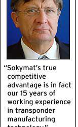 Sokymat: Putting Its Know-how to Work