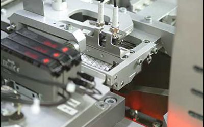 Rotary Screen Used to Print UHF Antennas