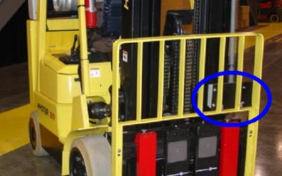 Smart Packaging Sells Forklift Readers