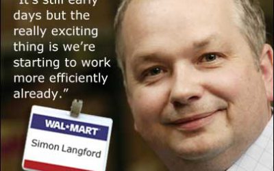 Wal-Mart Tackles Out-of-Stocks
