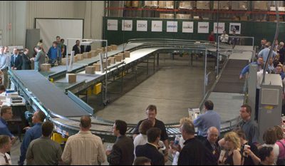University Opens RFID Research Center