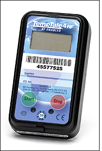 Sensitech’s RFID Cold Chain Solution