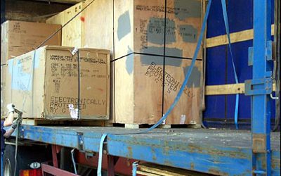 RFID Tracks Military Families’ Household Goods
