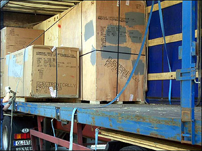 RFID Tracks Military Families’ Household Goods