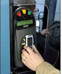 RFID-enabled Phones Take the Bus in Oulu