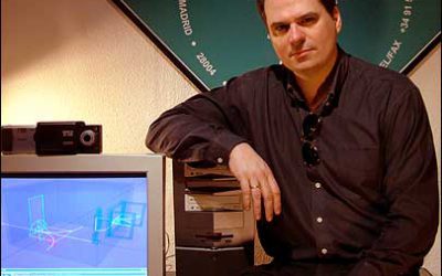 Computer Graphics Firm Adds 3-D to RFID