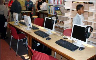 New Orleans Library Reopens with RFID