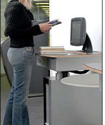 Hamburg Library Moves to RFID