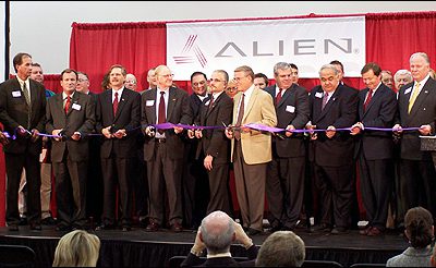 Alien Extends Gen 2 Product Line, Expands Manufacturing