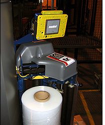 Lantech Offers RFID-Enabled Stretch-Wrapper