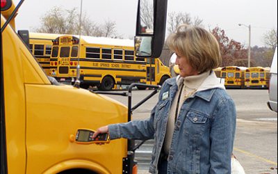 Missouri School District Puts RFID on Buses