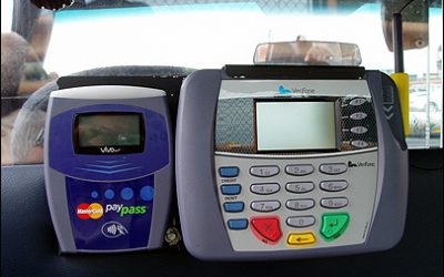 Philly Cabs Taking RFID Payments on the Road