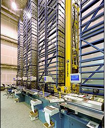 RFID Helps CSU Library Automate Sortation, Storage