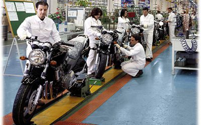 RFID Revs Up Honda Italia’s Motorcycle Production