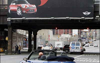 RFID-Enabled Billboards Talk to Mini Motorists
