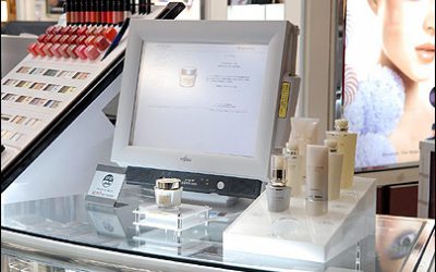 Mitsukoshi and Shiseido Test Tagged Cosmetics