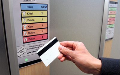 RFID Tidies Up Distribution of Hospital Scrubs