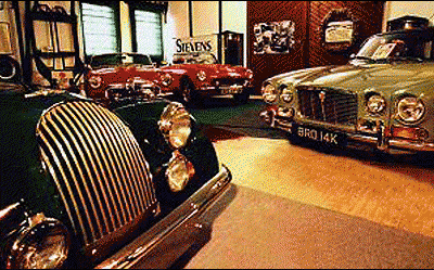RFID Protects Classic Cars