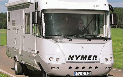 Motor-Home Maker Uses Wi-Fi to Track Production