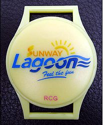 Sunway Lagoon Issues RFID Wristbands for Admission, Purchases