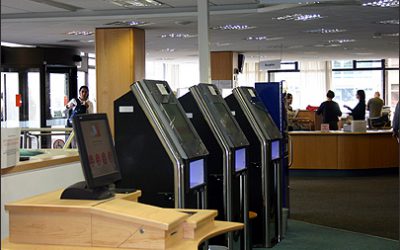 University of East Anglia’s Library Automates Circulation Tasks
