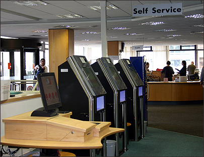 University of East Anglia’s Library Automates Circulation Tasks