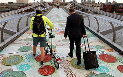 MasterCard Rolls Out Contactless Carpet in the U.K.