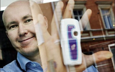 Finnish Parking Pilot Taps RFID Tags and NFC Phones