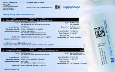 HP, Nosco, SupplyScape, Systech Intl. Team Up on E-Pedigree Solution