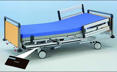 German Hospital Expands Bed-Tagging Project