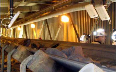 CVRD Inco Tracks Ore in Mine and Mill