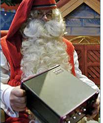Ho, Ho, Ho, Santa Uses RFID