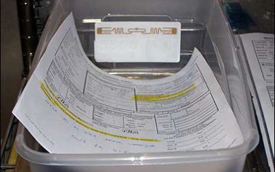 RFID Pinpoints Parts Production for Electrofusion